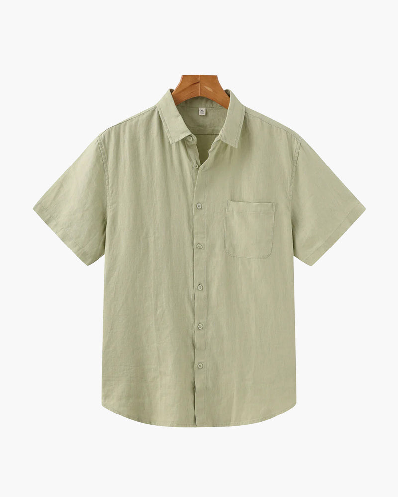 CARLO LINEN SHIRT
