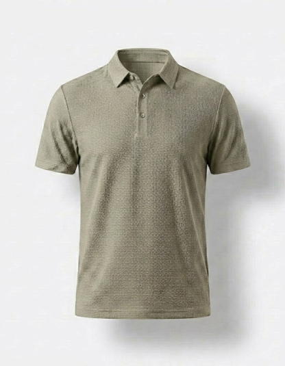 MARC TEXTURED KNIT POLO