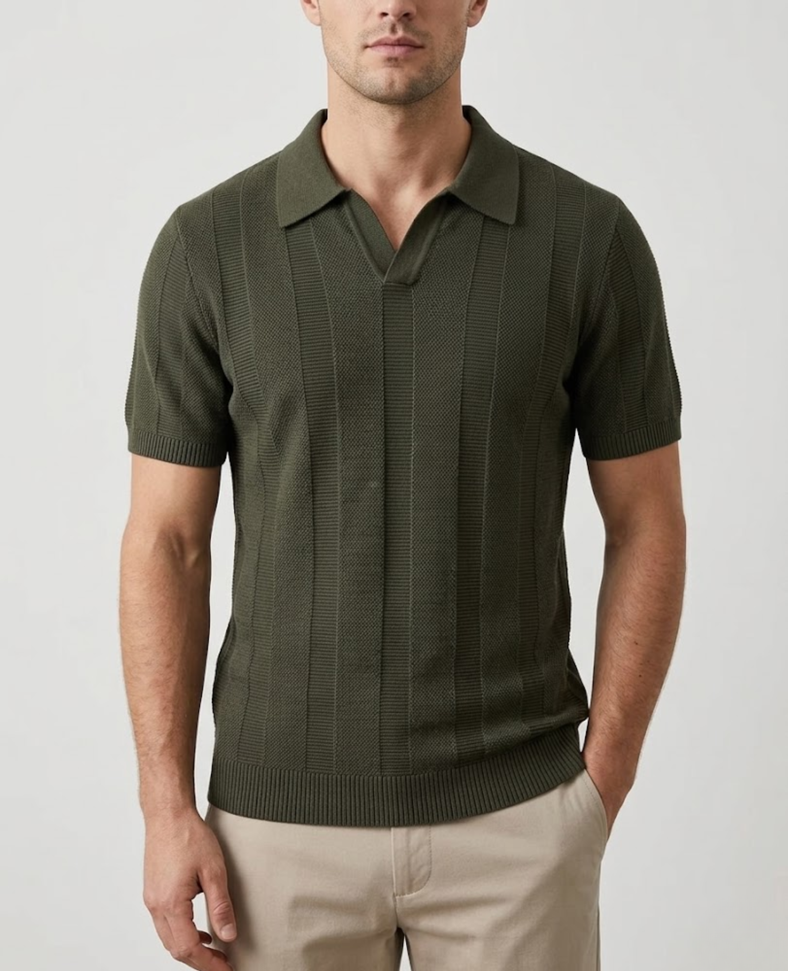 napoli dress shirts Cotton and Linen Mix Dress Shirt ISAIA Napoli