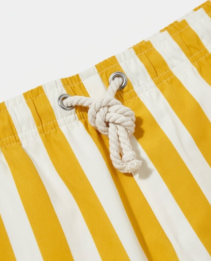 GIORDANO STRIPED SWIM SHORTS