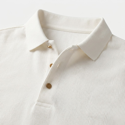 AVERY LONGSLEEVE POLO