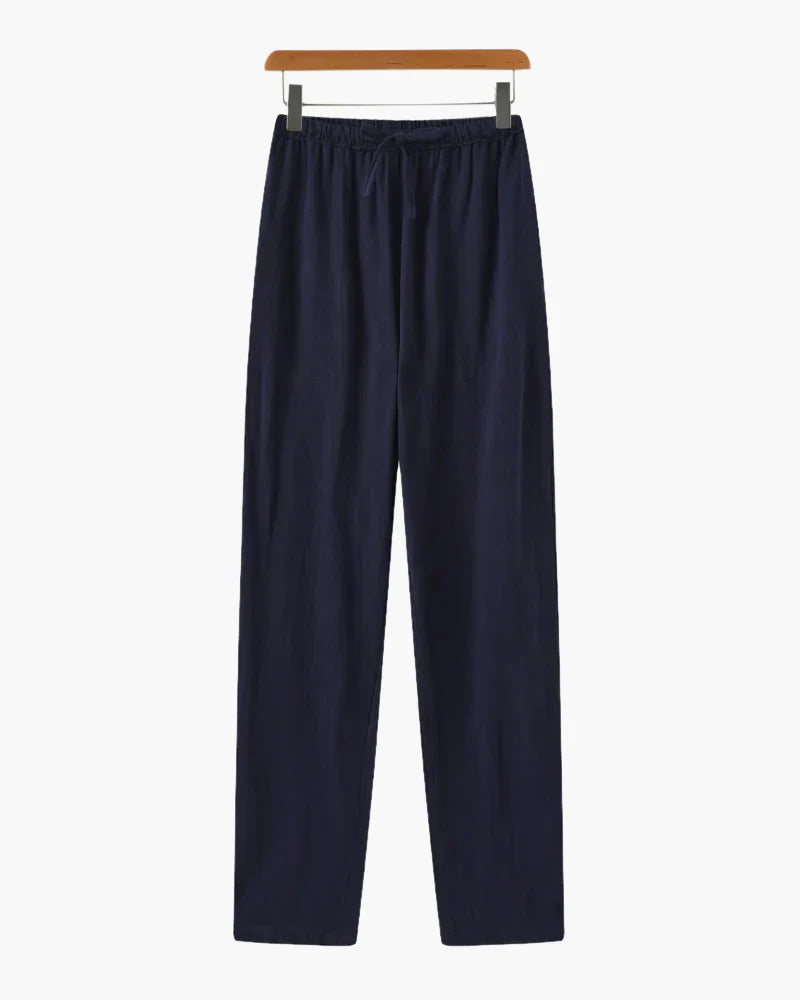 LORENZO LINEN PANTS
