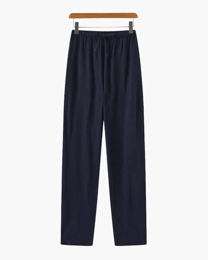 LORENZO LINEN PANTS