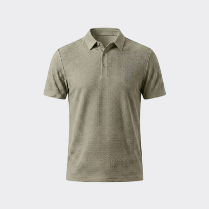 MARC TEXTURED KNIT POLO