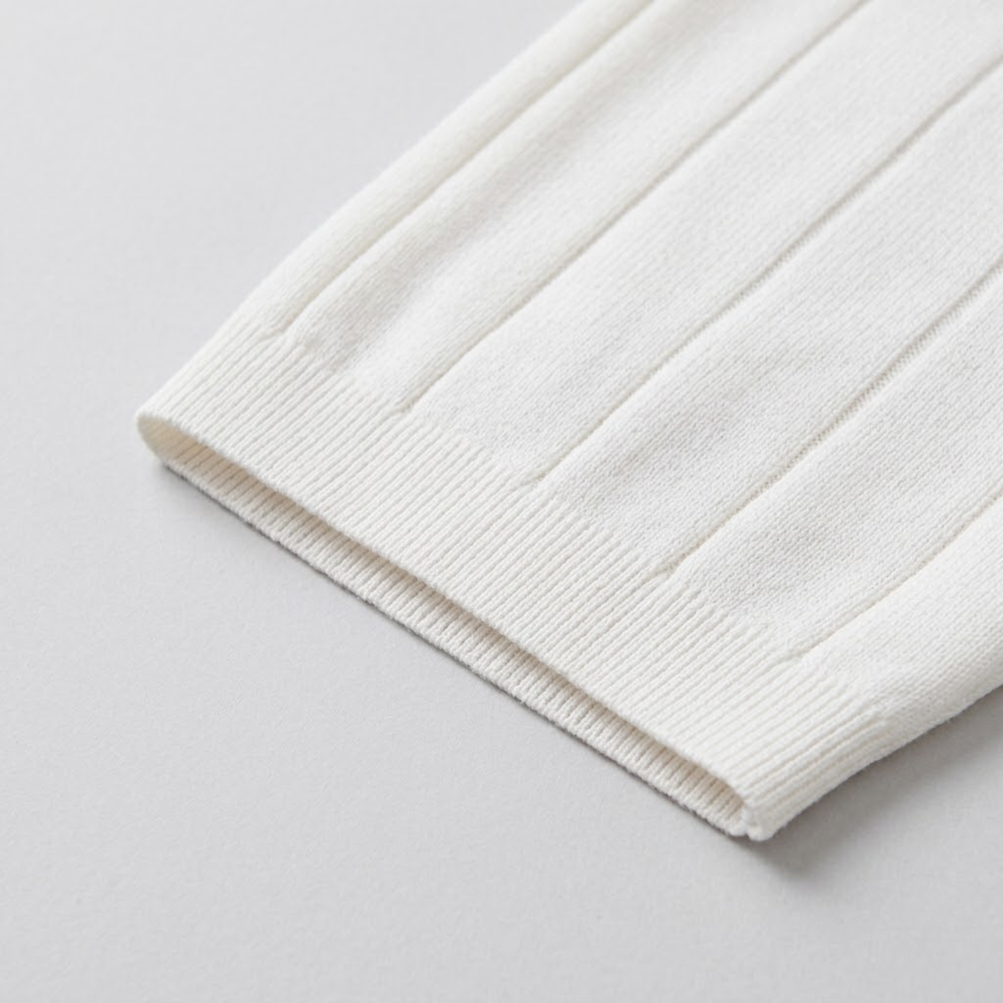 MASSIMO RIBBED KNIT POLO