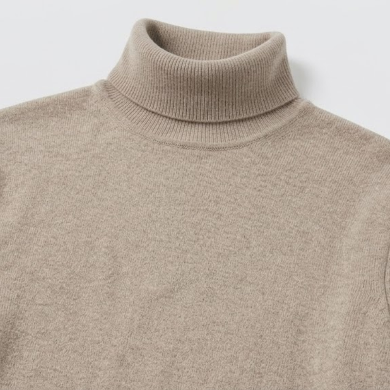 JUDE WOOL TURTLENECK