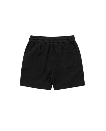 LAZARO LINEN SHORTS