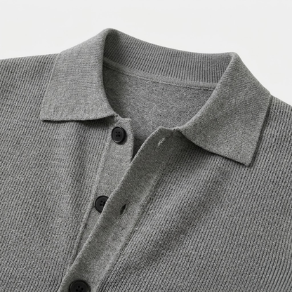 FELIPE COLLARED CARDIGAN