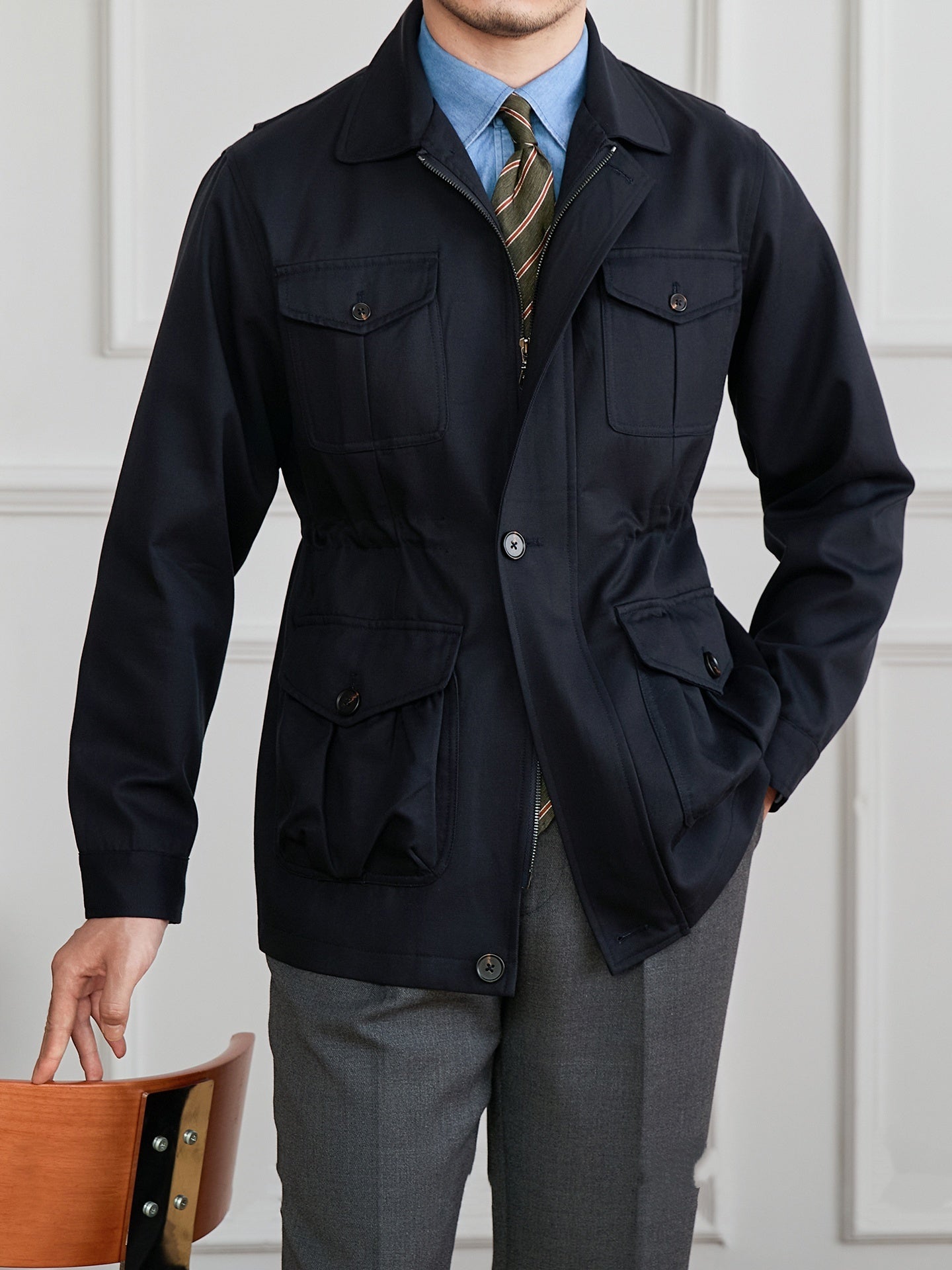 EMILIO SAFARI JACKET