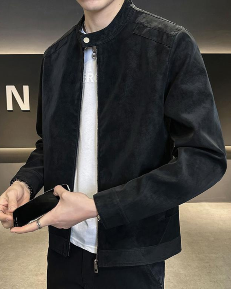 LAURENCE ZIP FRONT JACKET