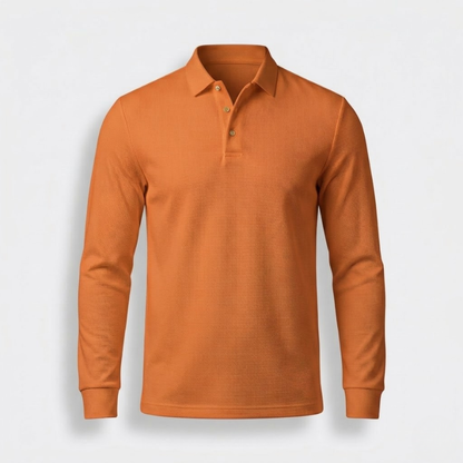 AVERY LONGSLEEVE POLO