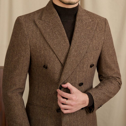 PAOLO DOUBLE-BREASTED BLAZER
