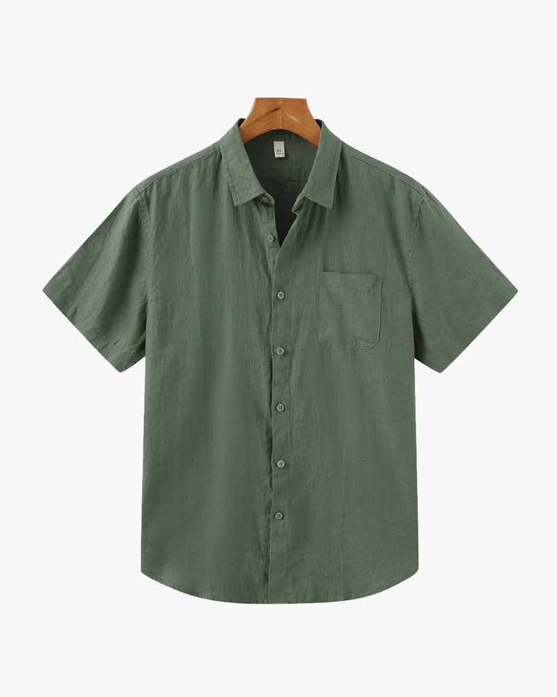CARLO LINEN SHIRT