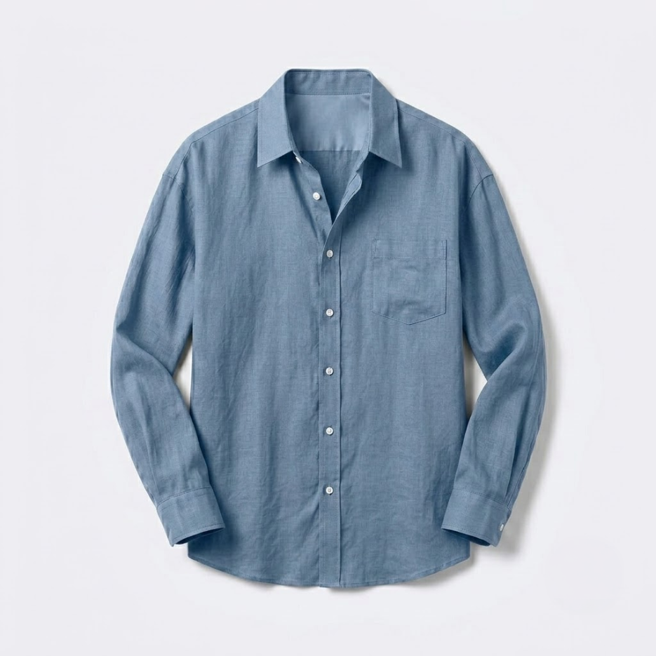 VINCENZO LINEN SHIRT