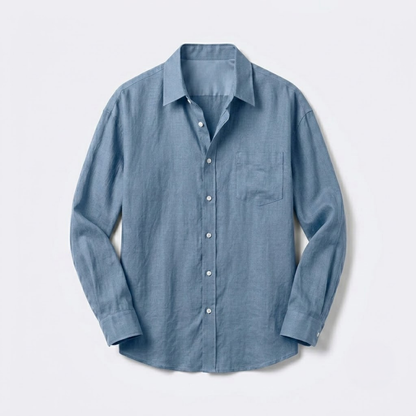 VINCENZO LINEN SHIRT