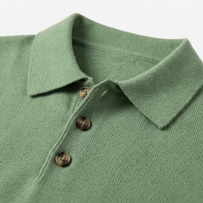 HENRY LONG SLEEVE POLO