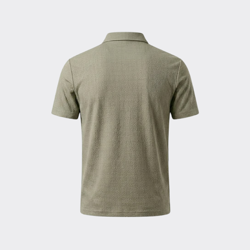 MARC TEXTURED KNIT POLO