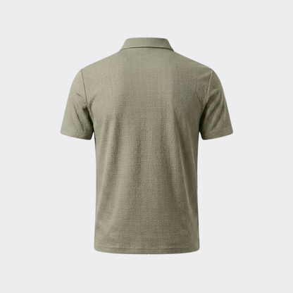 MARC TEXTURED KNIT POLO