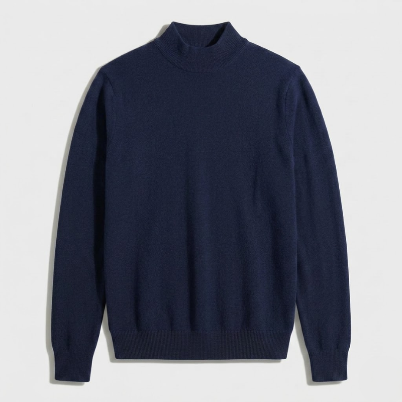 AXEL KNIT MOCK NECK