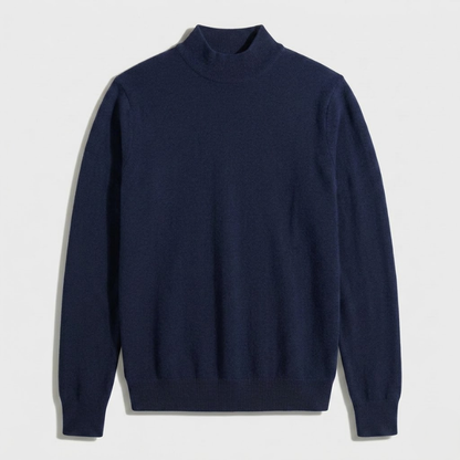 AXEL KNIT MOCK NECK