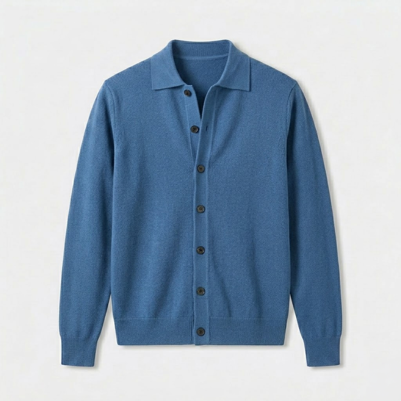 FELIPE COLLARED CARDIGAN