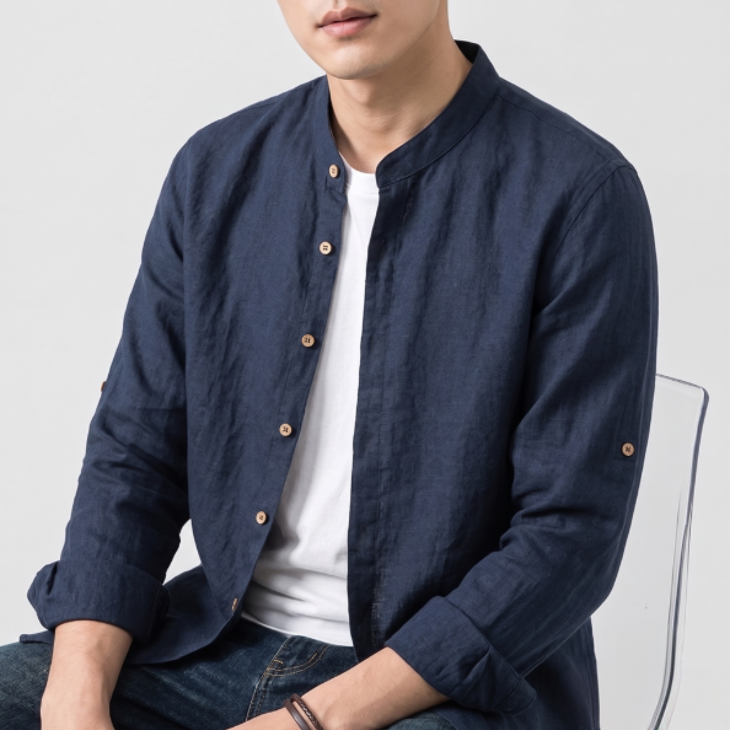 RAVELLO LINEN SHIRT