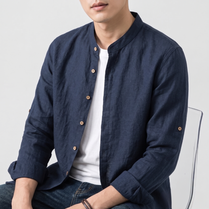 RAVELLO LINEN SHIRT