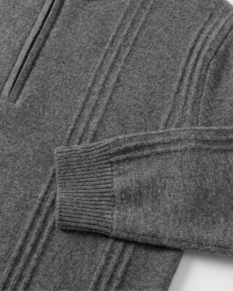 HARRIS QUARTER-ZIP