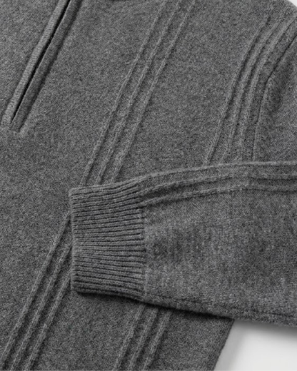 HARRIS QUARTER-ZIP