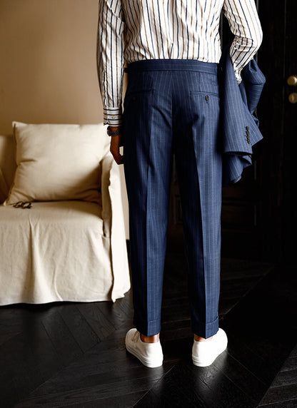 MARCEL PINSTRIPE TROUSERS