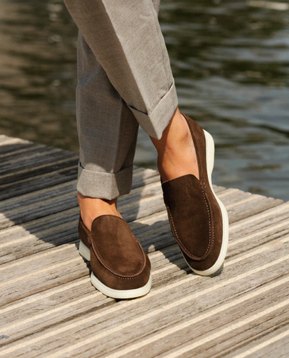 NINO SUEDE SNEAKERS