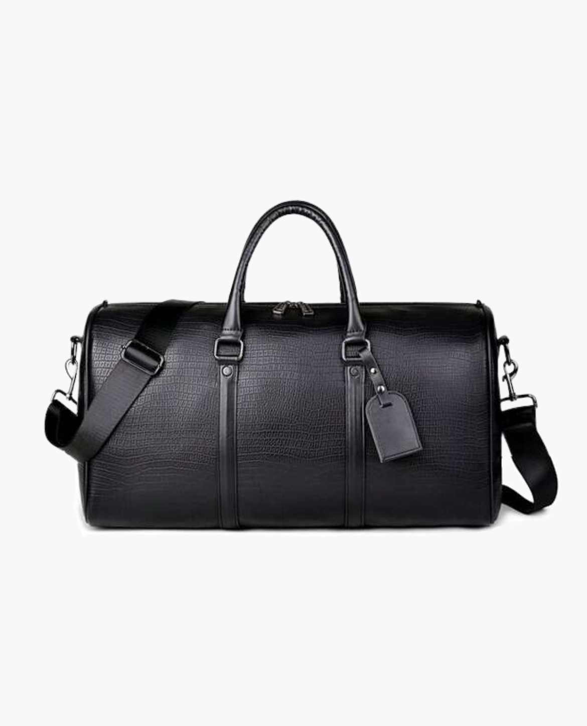 CHANDLER LEATHER DUFFLE BAG
