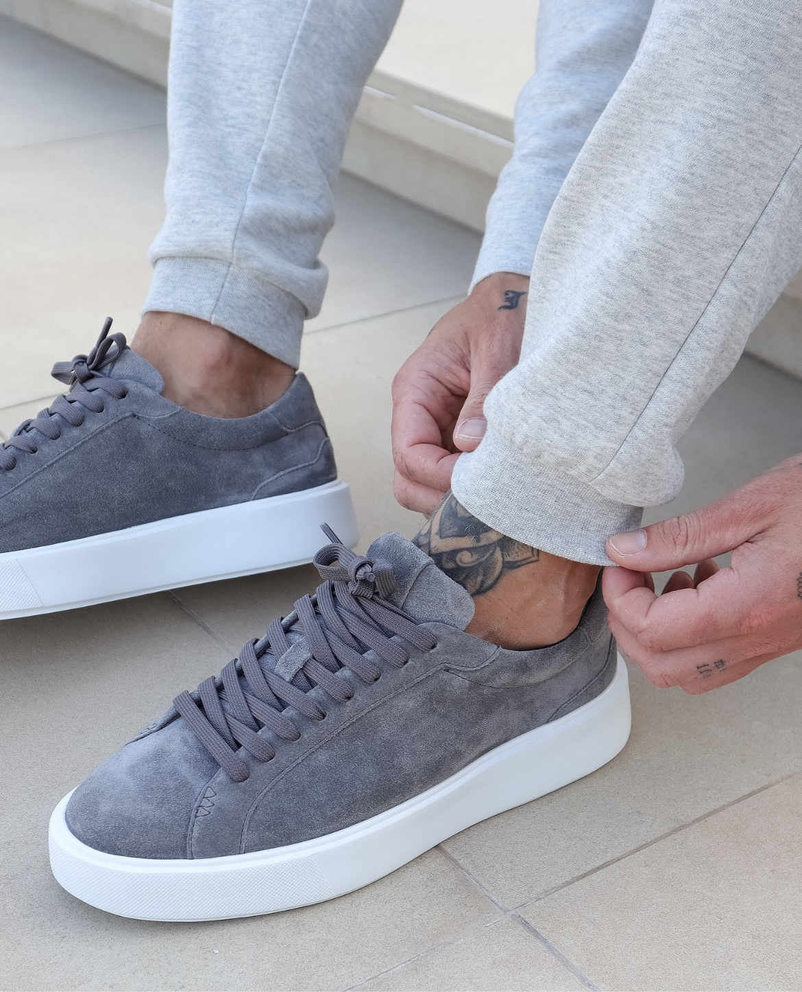FORTINO SUEDE SNEAKERS