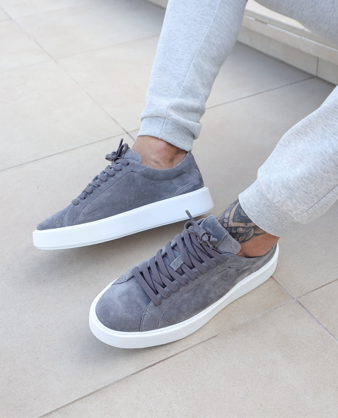 FORTINO SUEDE SNEAKERS