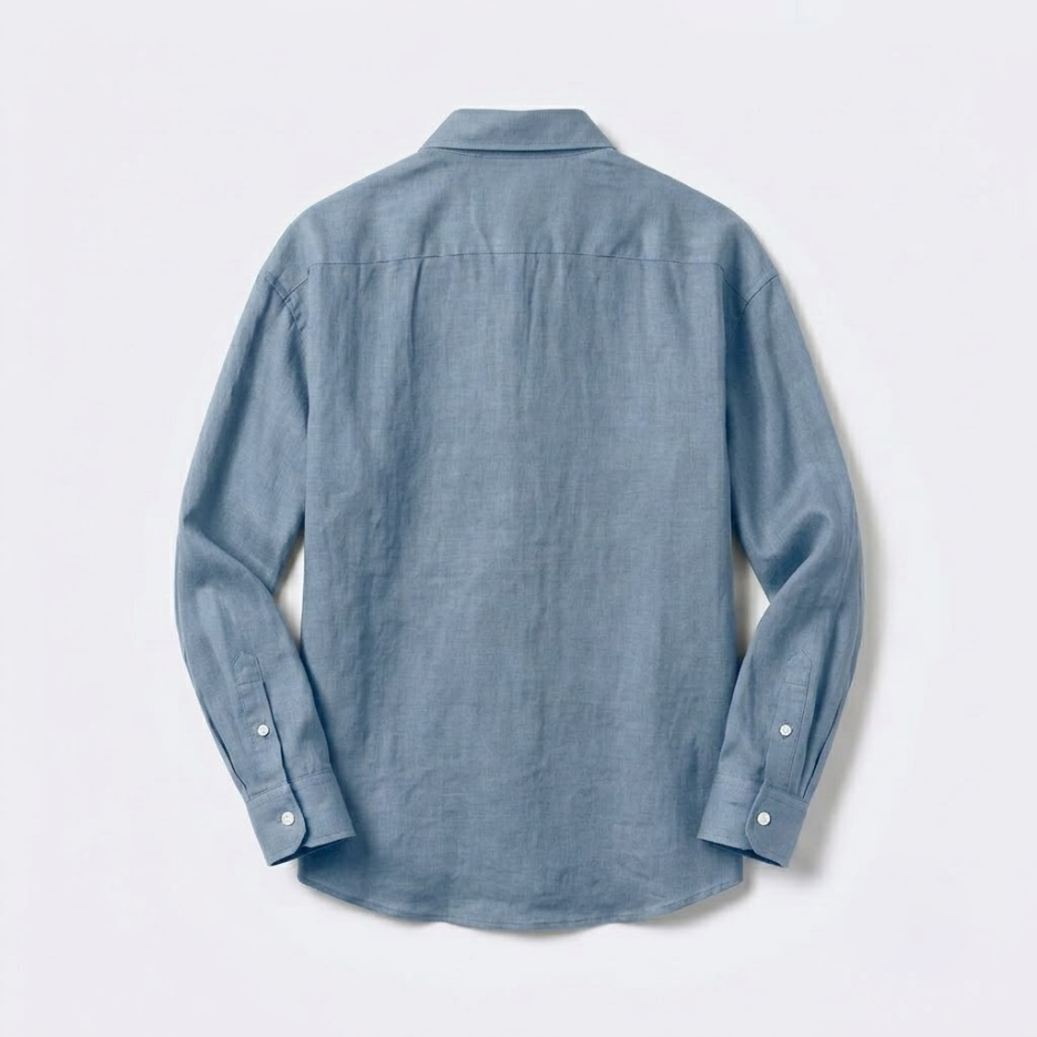 VINCENZO LINEN SHIRT