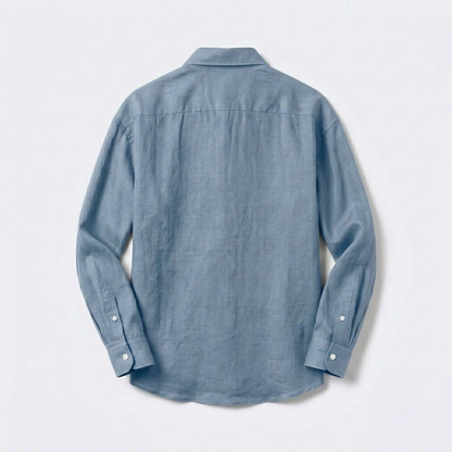 VINCENZO LINEN SHIRT