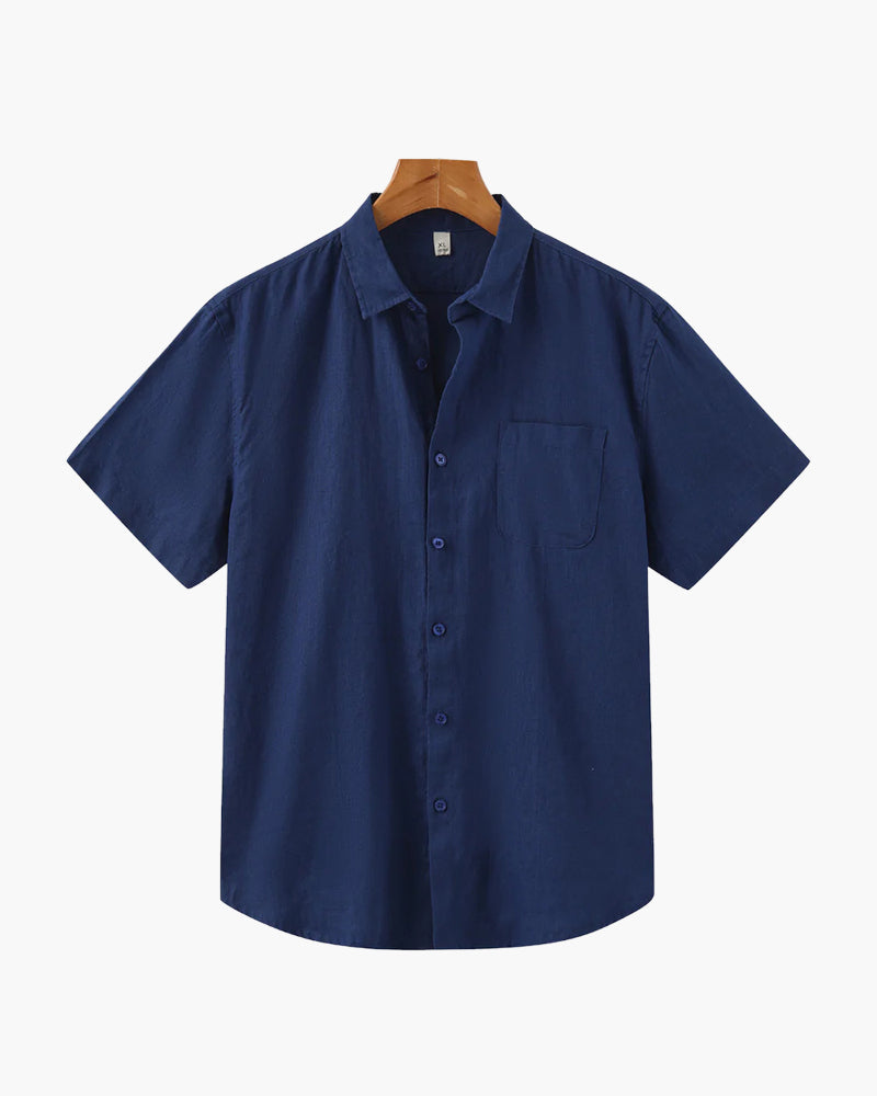 CARLO LINEN SHIRT