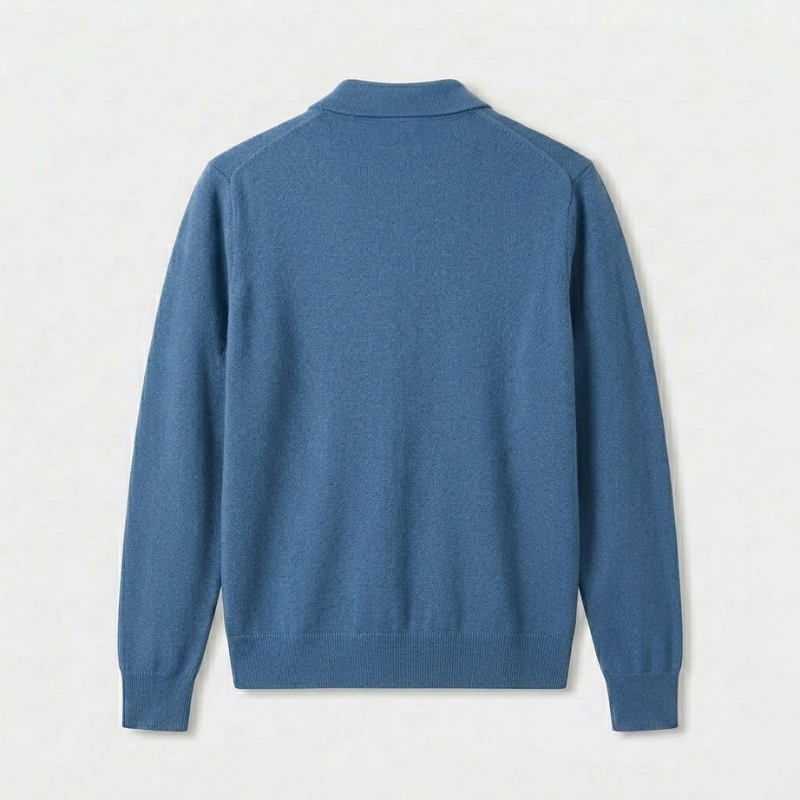 FELIPE COLLARED CARDIGAN