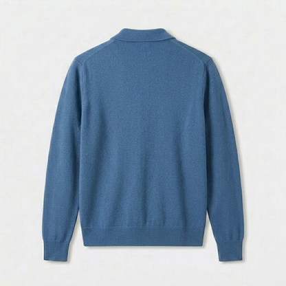 FELIPE COLLARED CARDIGAN