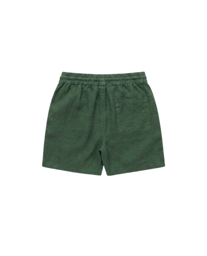 LAZARO LINEN SHORTS