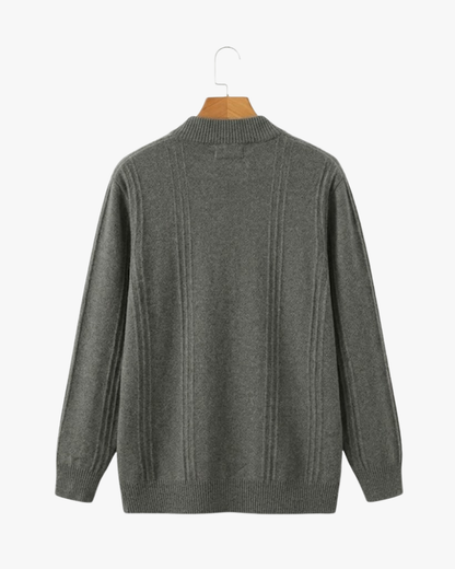 HARRIS QUARTER-ZIP