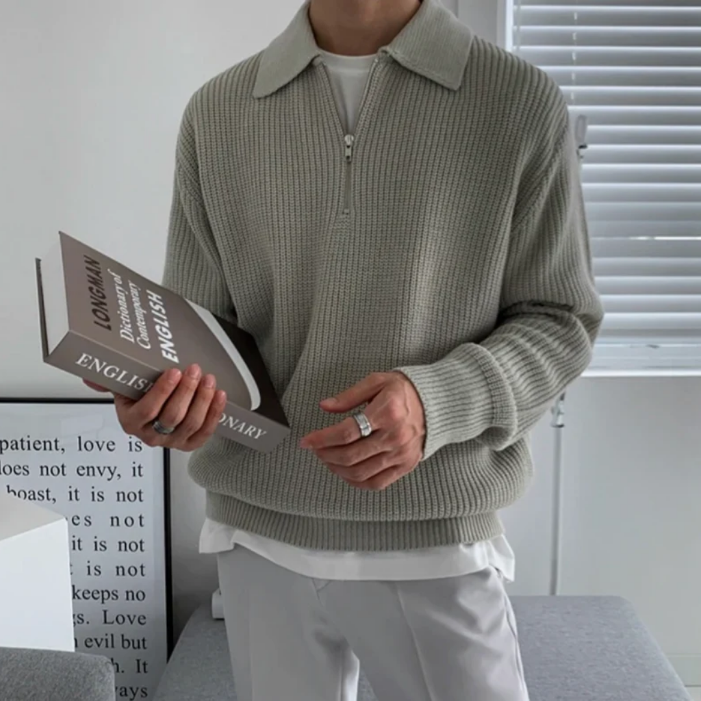 ALESSANDRO QUARTER-ZIP