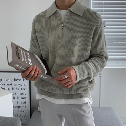 ALESSANDRO QUARTER-ZIP