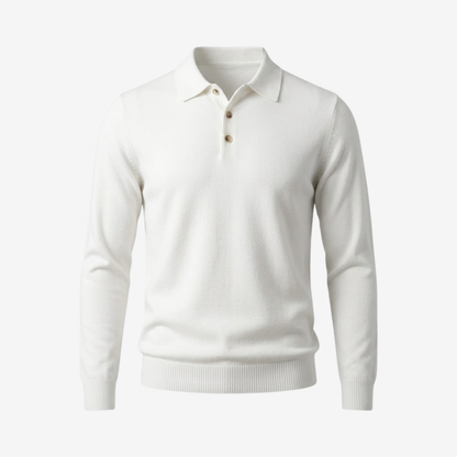 HENRY LONG SLEEVE POLO