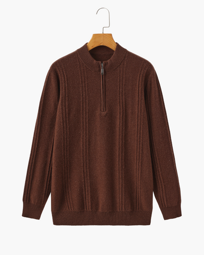 HARRIS QUARTER-ZIP