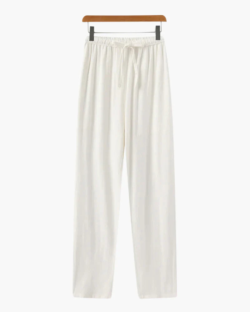 LORENZO LINEN PANTS