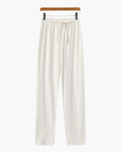 LORENZO LINEN PANTS