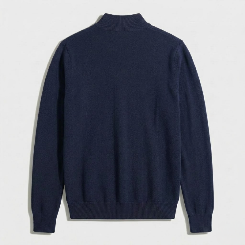 AXEL KNIT MOCK NECK
