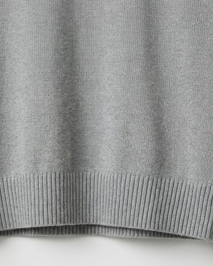 HARVEY MERINO MOCK NECK SWEATER