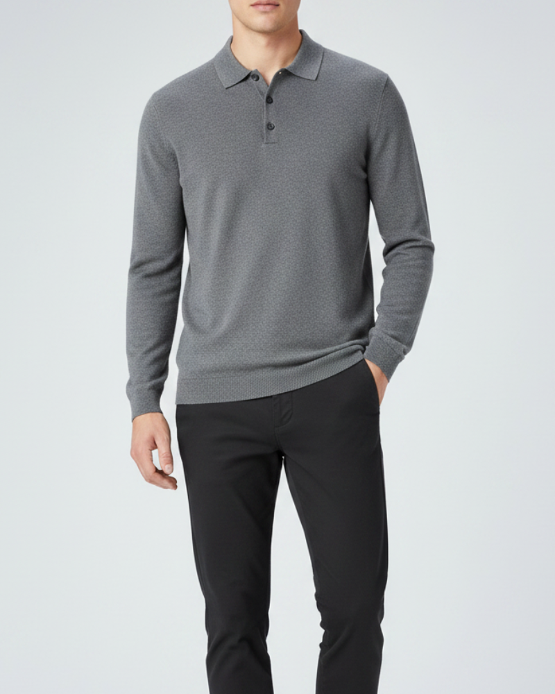 DALMERE WOOL POLO